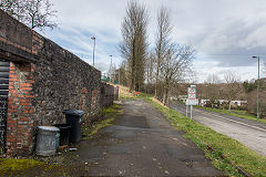 
The Rassa (Trefil) Railroad from Beaufort to Trefil Machine, March 2019