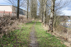 
The Trefil Tramroad from Beaufort to Trefil Machine, March 2019