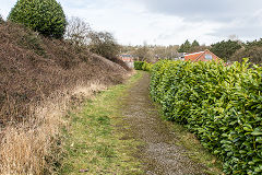 
The Rassa (Trefil) Railroad from Beaufort to Trefil Machine, March 2019