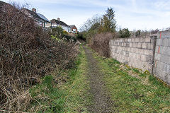 
The Rassa (Trefil) Railroad from Beaufort to Trefil Machine, March 2019