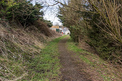 
The Rassa (Trefil) Railroad from Beaufort to Trefil Machine, March 2019