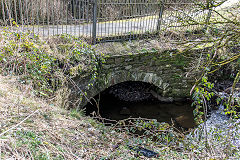 
The Rassa (Trefil) Railroad bridge, rebuilt in 1806, at SO 1603 1152, March 2019