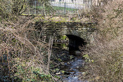 
The Rassa (Trefil) Railroad bridge, rebuilt in 1806, at SO 1603 1152, March 2019