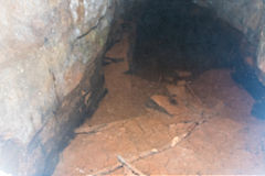 Cincoed Lower level, Cwm Philkins, Blackwood, January 2020