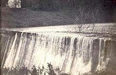 
Wattsville Reservoir, c1959,  © Photo courtesy of B H Crook