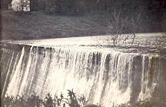 Wattsville Reservoir, c1959, © Photo courtesy of B H Crook