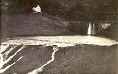 Wattsville Reservoir, c1959, © Photo courtesy of B H Crook