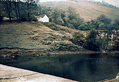 Wattsville Reservoir, c1959, © Photo courtesy of B H Crook