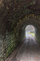 Tir Filkins bridge, Halls Road Tramroad, Blackwood, January 2019