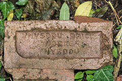 'Ynysddu Brick Co Ynysddu' from Ynysddu Brickworks