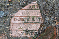 'Ynysddu Brick & Tile Ynysddu' from Ynysddu Brickworks