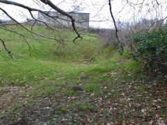 Penderi Old Farmers level, Argoed, March 2013