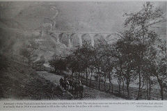 Abernant-y-felin Viaduct as it was before 1918, © Photo courtesy of Foster Frewin and Neil Parkhouse