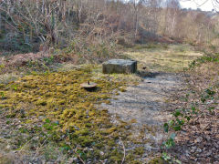 Abernant Colliery shaft at SO 1710 0145, March 2013