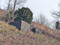 Markham Colliery foundations, March 2013