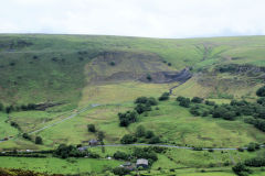 
Bedwellty Pits Quarry from the East, June 2011