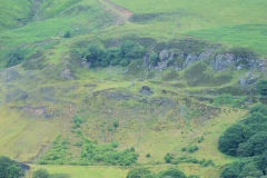 
Bedwellty Pits Quarry from the East, June 2011