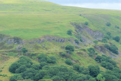 
Bedwellty Pits Quarry from the East, June 2011