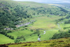 
Bedwellty Pits Colliery site, June 2011