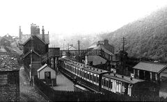 Hollybush Station and Colliery