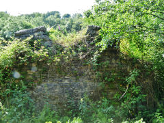 LNWR water tower, Hollybush, July 2013