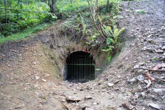 New Hollybush Colliery ventilation level, June 2011