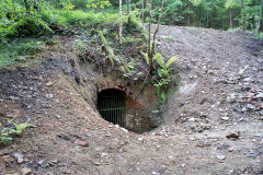 New Hollybush Colliery ventilation level, June 2011