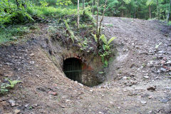 
New Hollybush Colliery ventilation level, June 2011