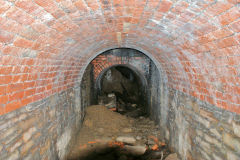 New Hollybush Colliery ventilation level, June 2011