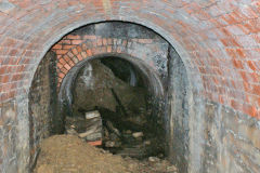 
New Hollybush Colliery ventilation level, June 2011