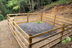 New Hollybush Colliery airshaft, June 2011