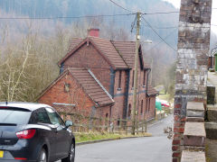 
LNWR station house, Hollybush, March 2013