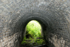 
Station subway to Hollybush Colliery, June 2011