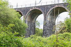 
The MTAR Blaen-y-Cwm Viaduct (Nine Arches), June 2019