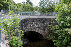 
The Sirhowy Tramroad bridge, June 2019