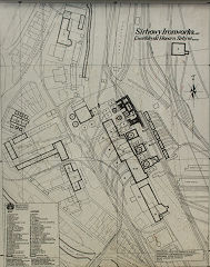 
Sirhowy Ironworks in c1844, June 2019