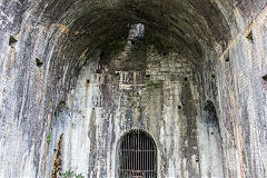 
The first charging arch, Sirhowy Ironworks, June 2019