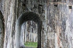 
The arch between the second and third charging arches, June 2019