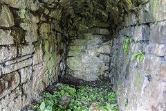 
Above the charging arches, Sirhowy Ironworks, June 2019