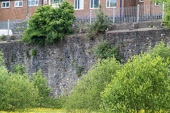 
The site of the NCB Tredegar Central Workshops, June 2019