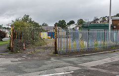 Tredegar gasworks, August 2019