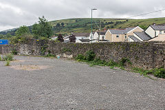 Tredegar gasworks, August 2019