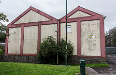 Tredegar Ironworks 1902 stores, August 2019