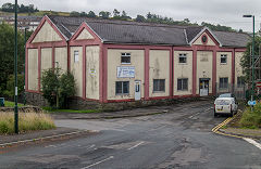Tredegar Ironworks 1902 stores, August 2019