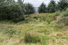 Mount Pleasant brickworks, Tredegar, August 2019
