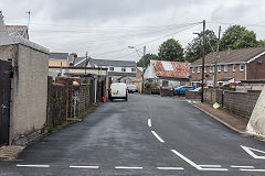 The Troedrhiwgwair Colliery branchline, Tredegar, August 2019