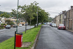 The Troedrhiwgwair Colliery branchline, Tredegar, August 2019
