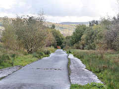 'Brynbach Pit tramway, October 2023