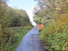 'Brynbach Pit tramway, October 2023
