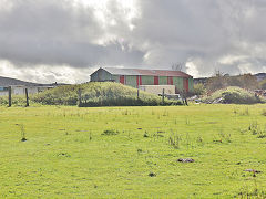 'The site of Mountain Pit, October 2023